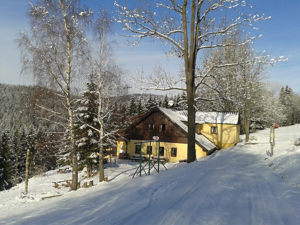 Chata Jawa Hotel Strážné Exterior foto